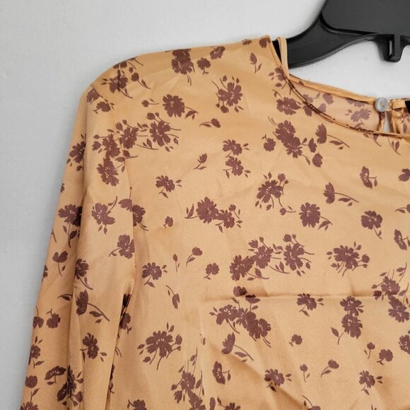 ZARA Long Sleeve Cropped Top Women Size XS - Picture 6 of 12